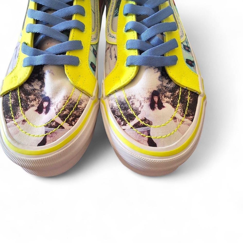 Vans Vault OG Sk8-Hi LX x Fumiko Imano Collab Sneakers Size 8M/9.5W NWT - Picture 8 of 13